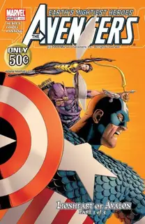 Cover of Avengers #77 (492)