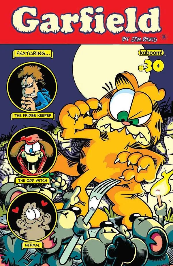 Cover of Garfield #30