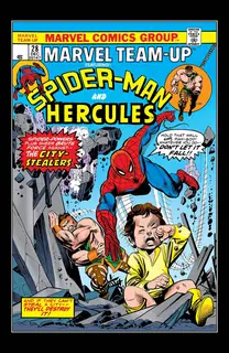 Cover of Marvel Team-Up #28