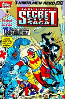 Cover of Jack Kirby's Secret City Saga #1