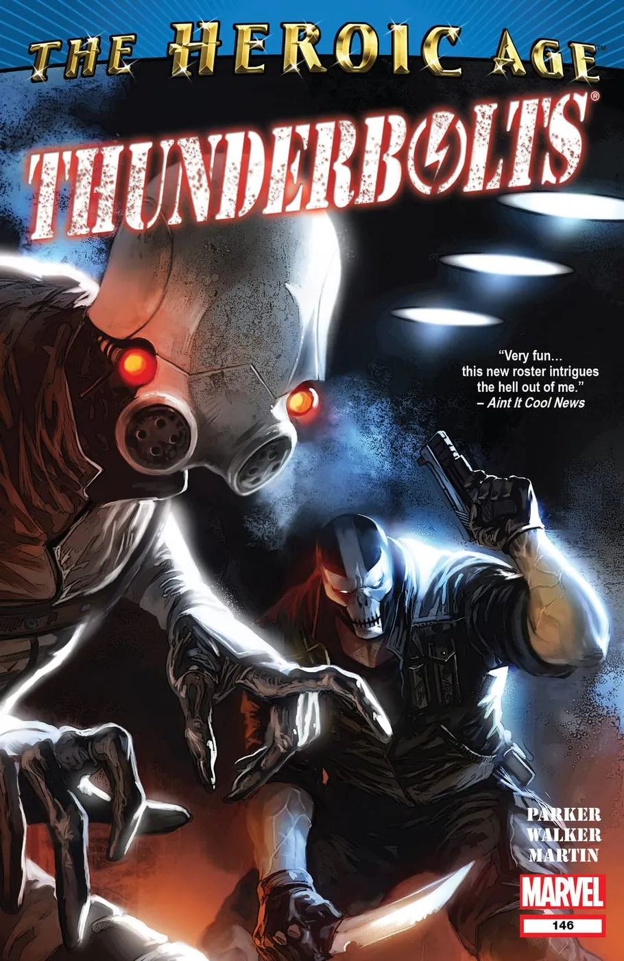 Cover of Thunderbolts #146