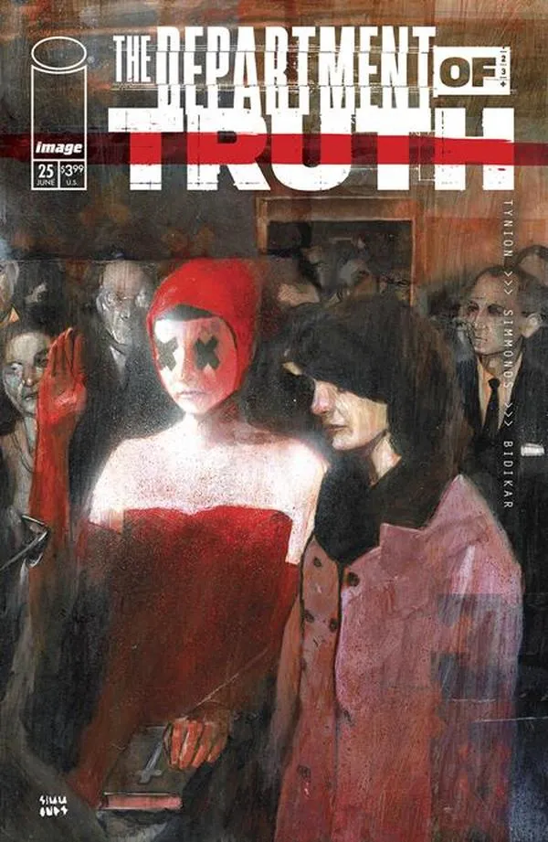 Cover of The Department of Truth #25