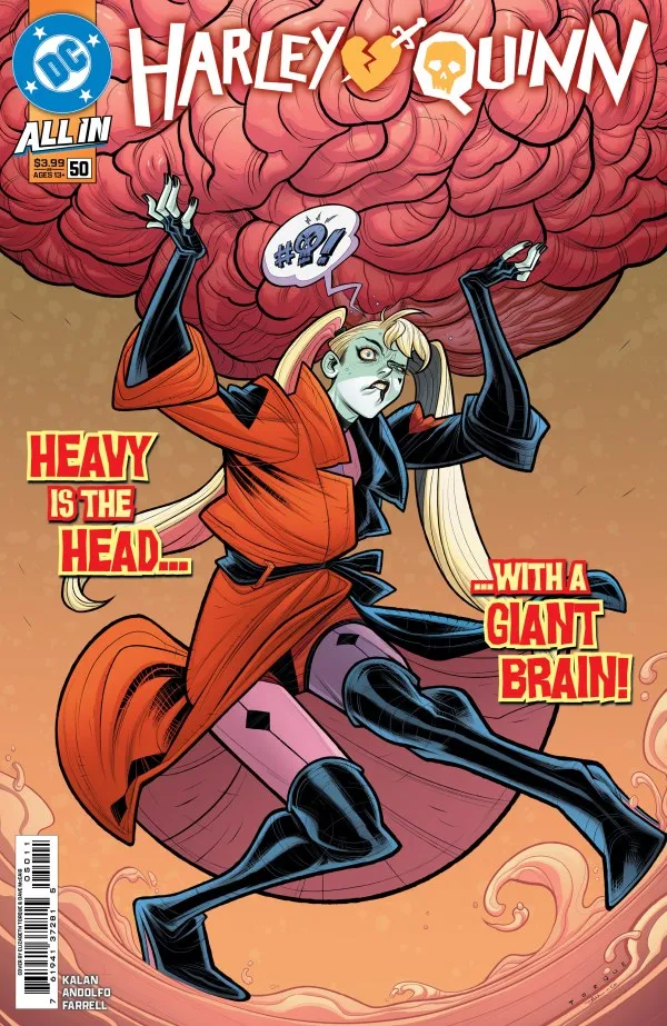 Cover of Harley Quinn #50