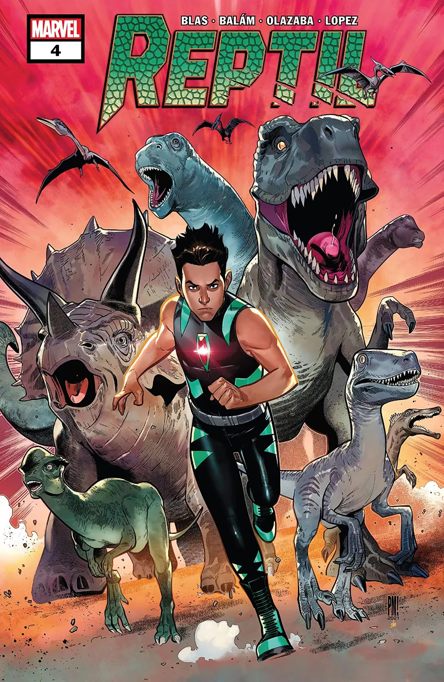 Cover of Reptil #4