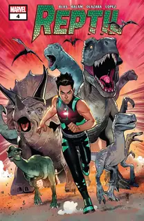Cover of Reptil #4