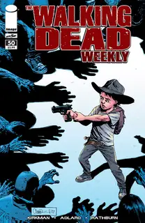 Cover of The Walking Dead Weekly #50