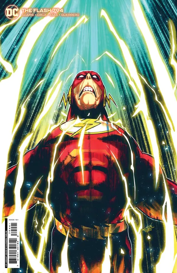 Cover of The Flash #794