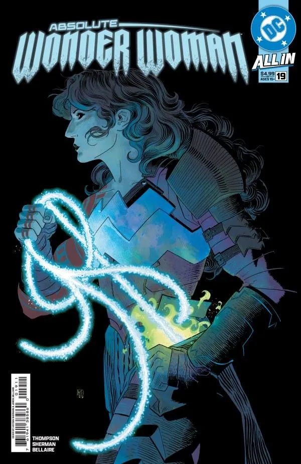 Cover of Absolute Wonder Woman #19