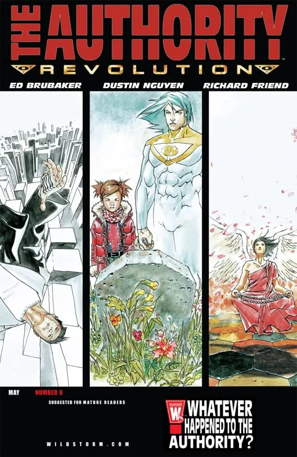 Cover of The Authority: Revolution #6