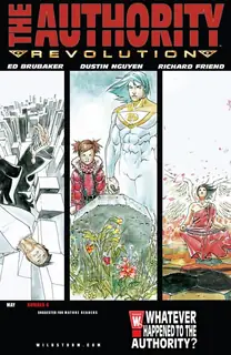 Cover of The Authority: Revolution #6