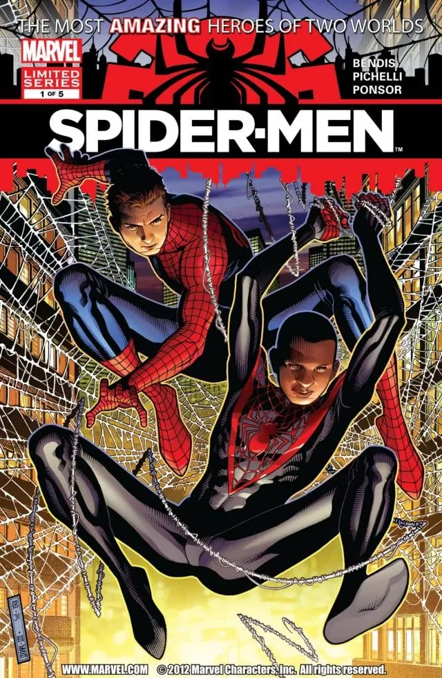 Cover of Spider-Men #1