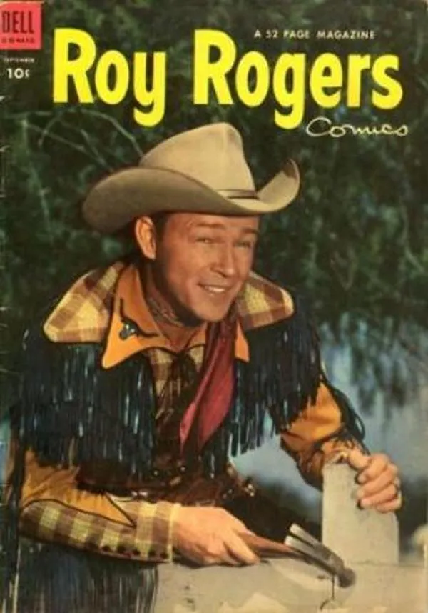 Cover of Roy Rogers Comics #1