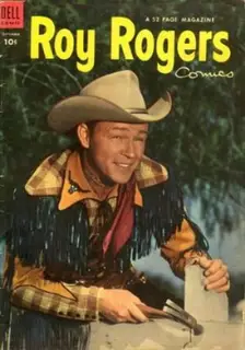 Cover of Roy Rogers Comics #69