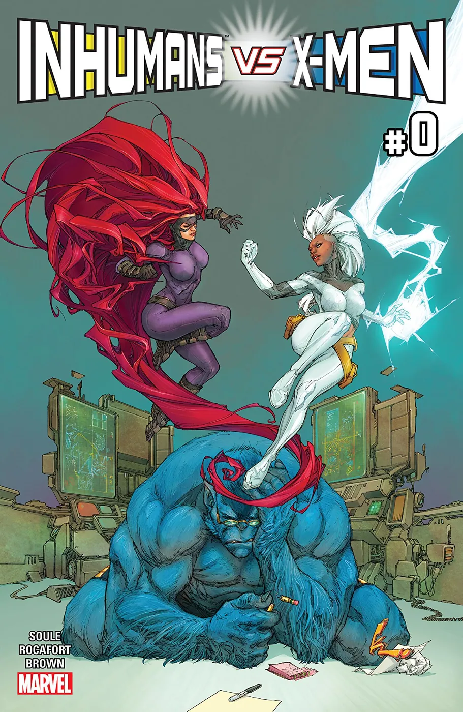 Cover of IVX #1