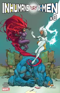 Cover of IVX #0