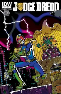 Cover of Judge Dredd #14