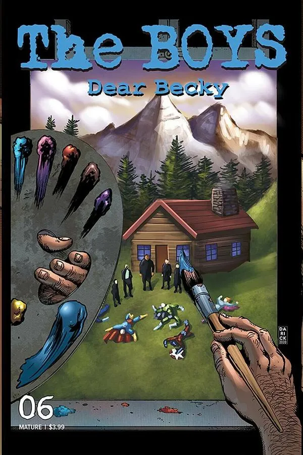 Cover of The Boys: Dear Becky #6