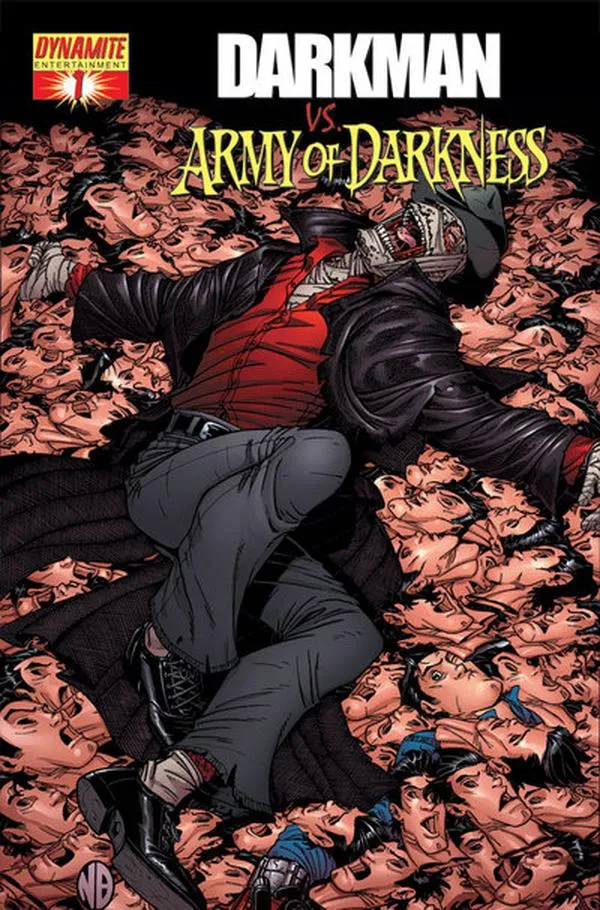 Cover of Darkman vs. The Army of Darkness #1