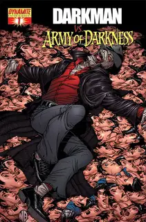 Cover of Darkman vs. The Army of Darkness #1