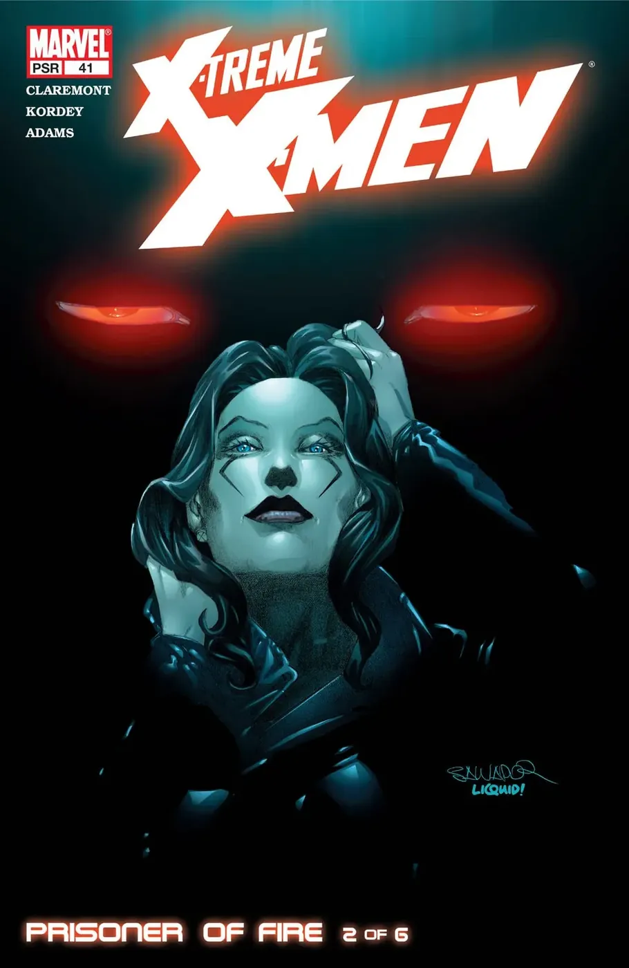 Cover of X-Treme X-Men #41
