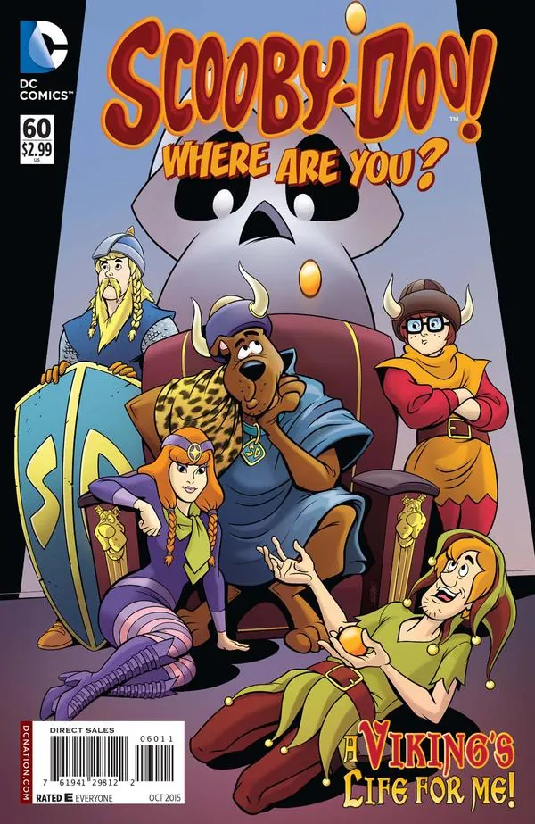Cover of Scooby-Doo, Where Are You? #60