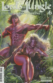 Cover of Lords of the Jungle #6