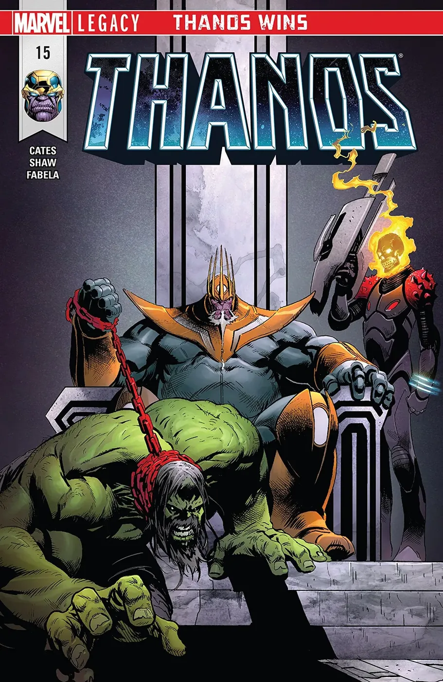 Cover of Thanos #15