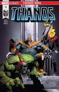 Cover of Thanos #15