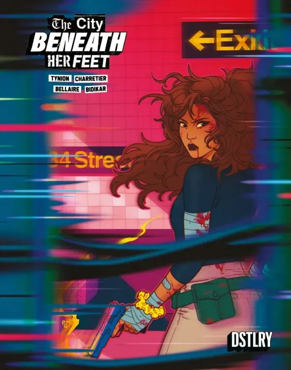 Cover of The City Beneath Her Feet #3