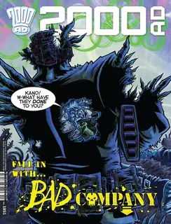 Cover of 2000 AD #1951