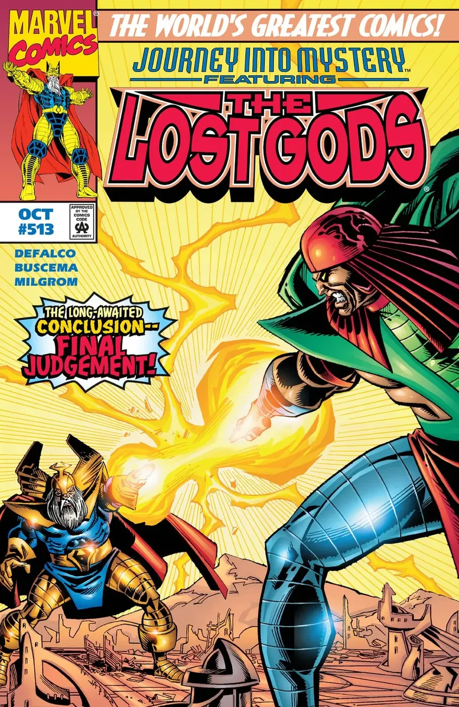 Cover of Journey into Mystery #513
