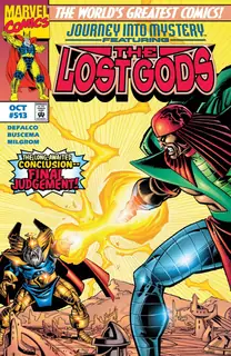 Cover of Journey into Mystery #513