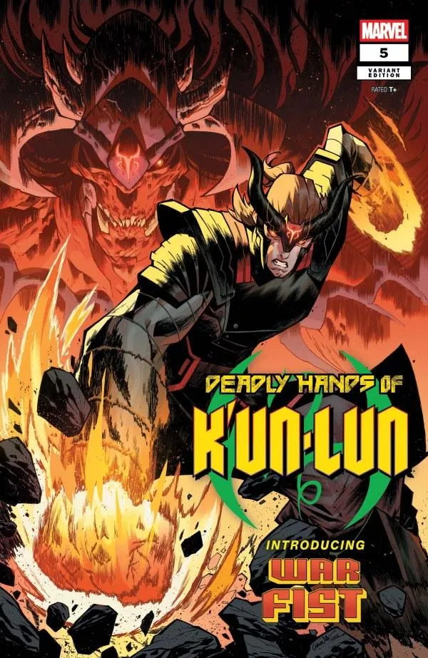Cover of Deadly Hands of K'un-Lun #5