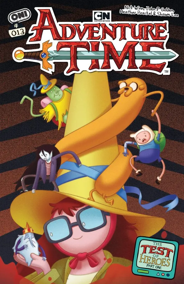 Cover of Adventure Time #13