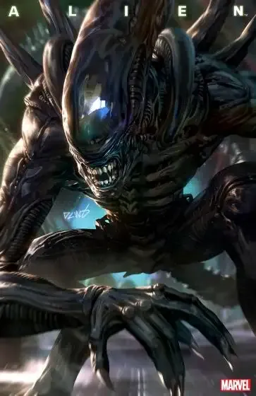 Cover of Alien #12
