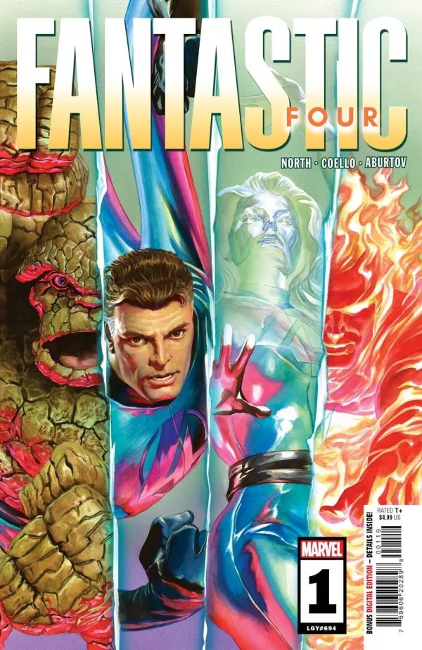 Cover of Fantastic Four #1 (694)