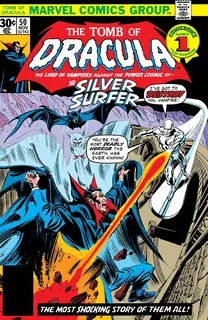 Cover of Tomb of Dracula #50