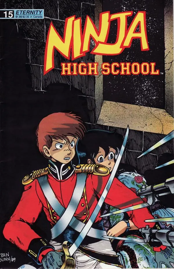 Cover of Ninja High School #15