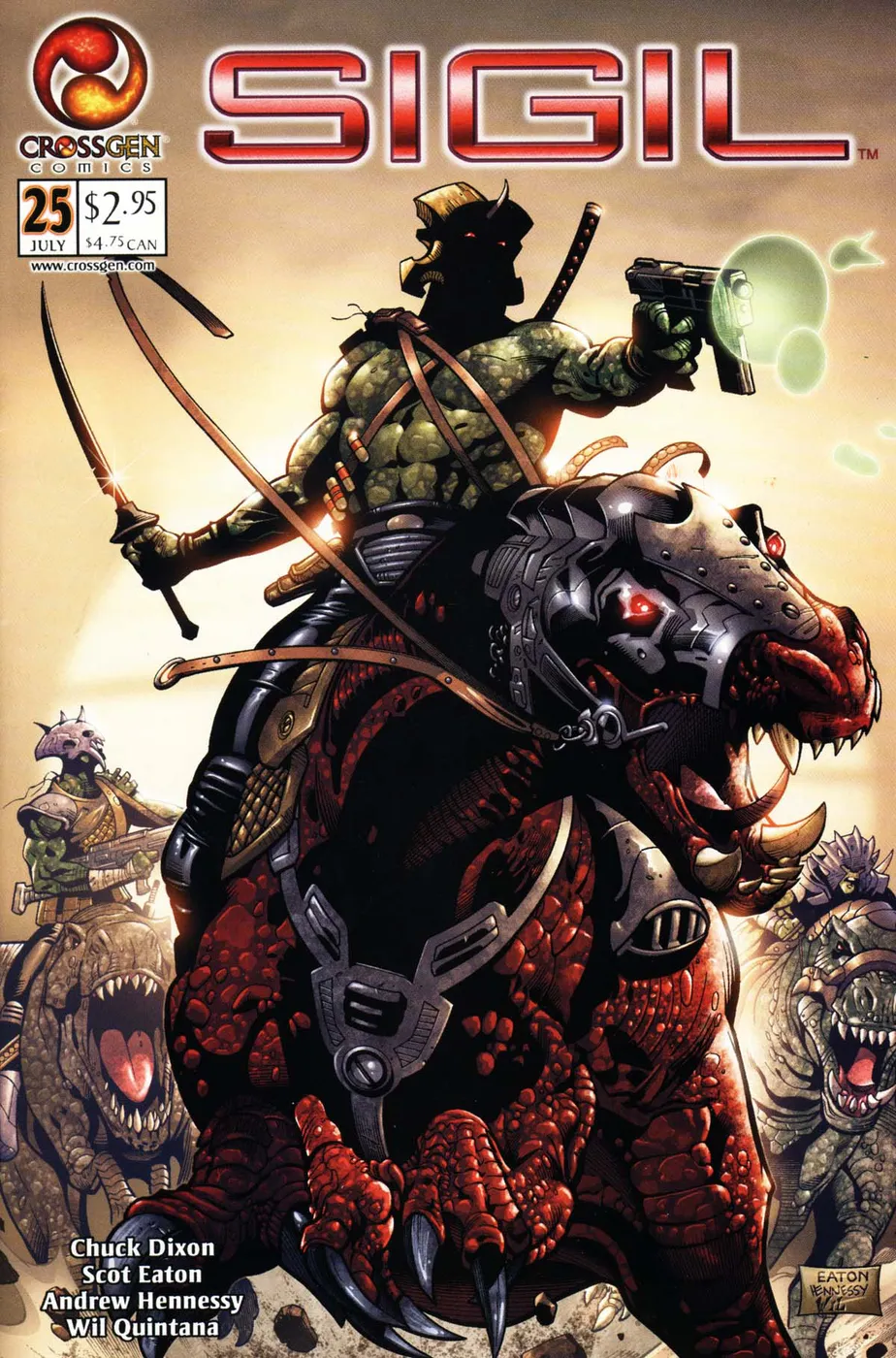Cover of Sigil #25