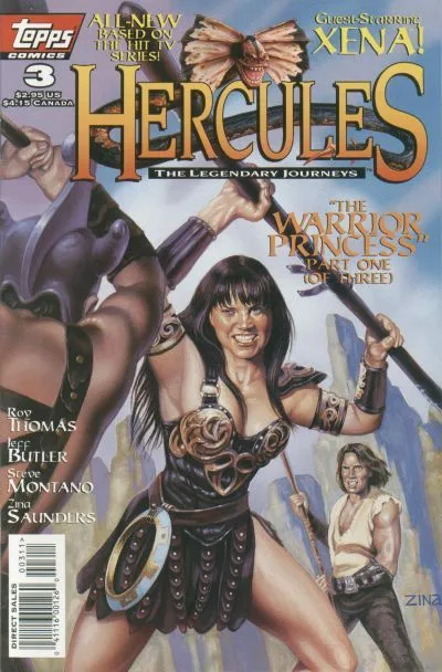 Cover of Hercules: The Legendary Journeys #3