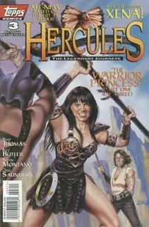 Cover of Hercules: The Legendary Journeys #3