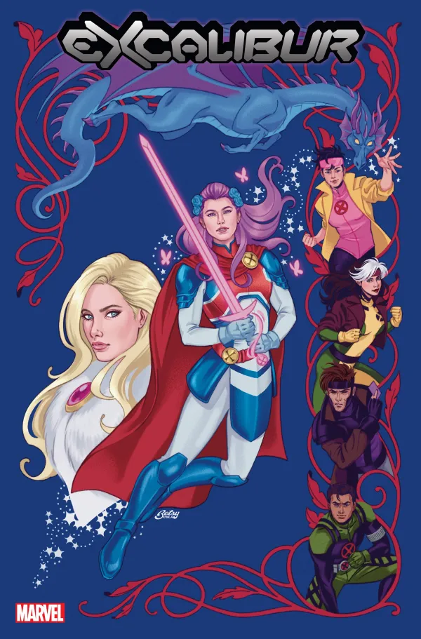 Cover of Excalibur #26