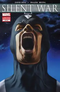 Cover of Silent War #4