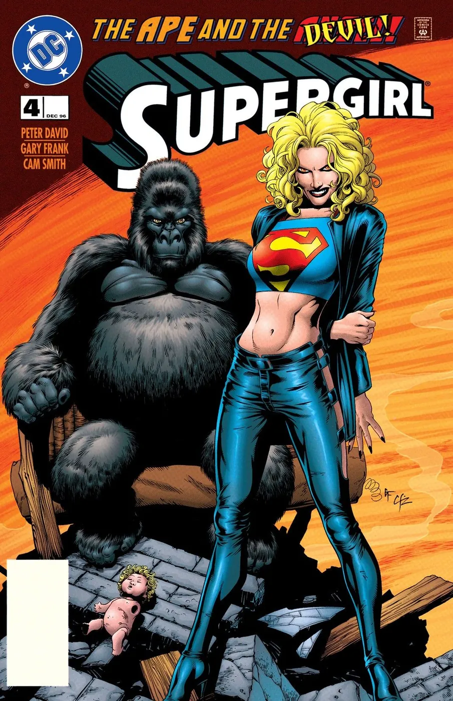 Cover of Supergirl #4