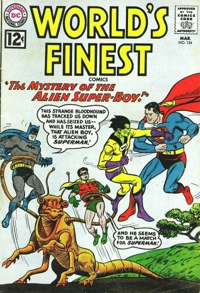 Cover of World's Finest Comics #124