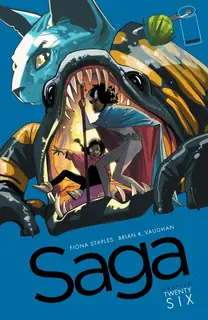Cover of Saga #26