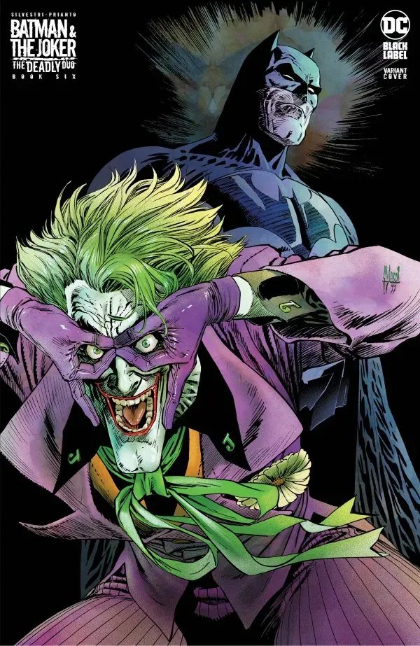 Cover of Batman & The Joker: The Deadly Duo #6
