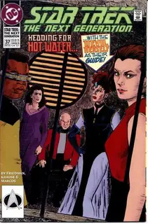Cover of Star Trek: The Next Generation #37