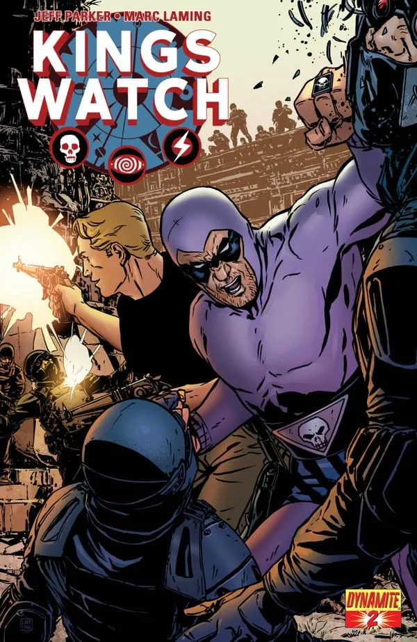 Cover of Kings Watch #2