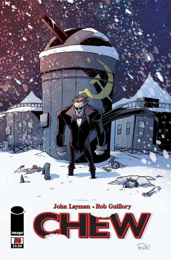 Cover of Chew #50